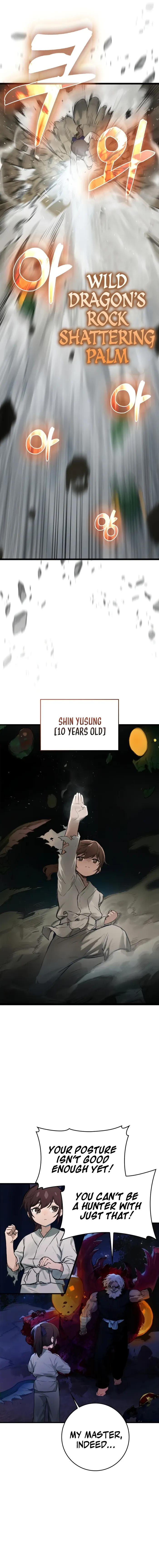 Hunter Academy's Invincible Martial God Chapter 1 — Page 13
