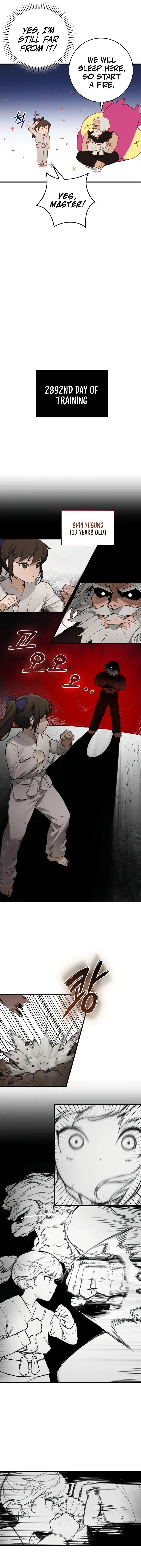 Hunter Academy's Invincible Martial God Chapter 1 — Page 14