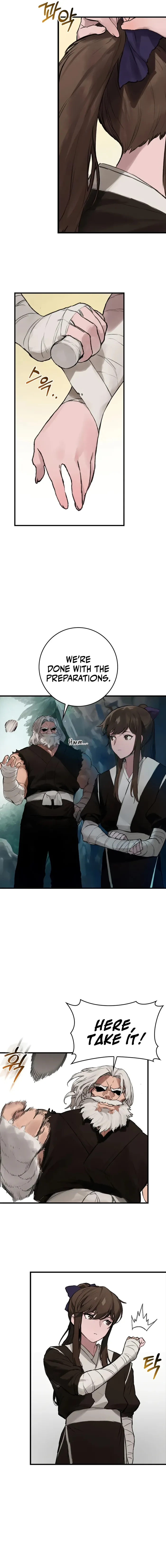 Hunter Academy's Invincible Martial God Chapter 1 — Page 22