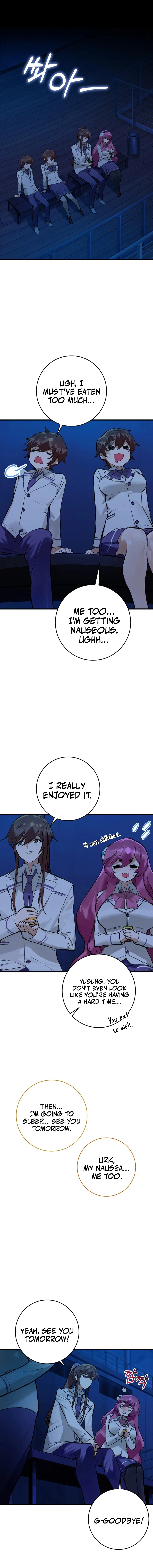 Hunter Academy's Invincible Martial God Chapter 10 — Page 2