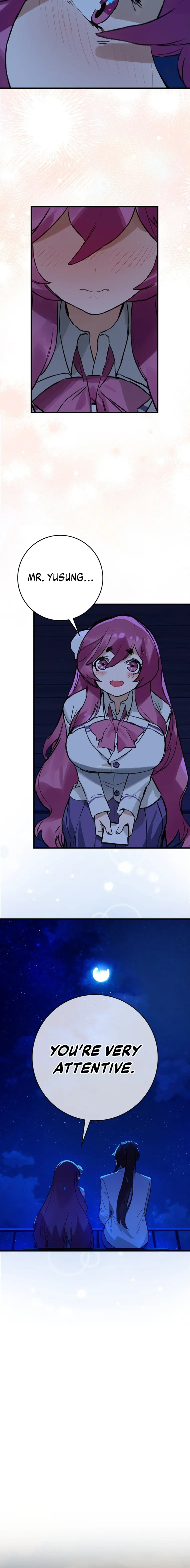 Hunter Academy's Invincible Martial God Chapter 11 — Page 8