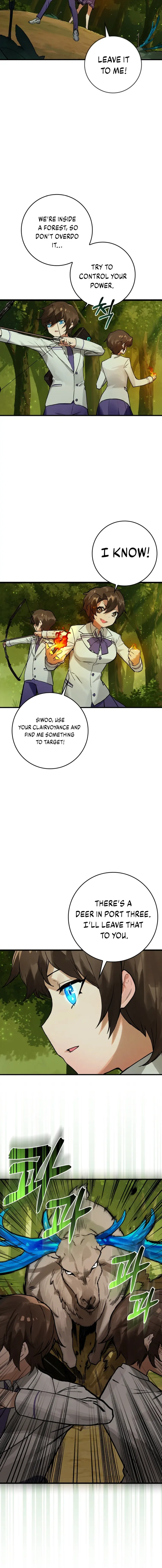 Hunter Academy's Invincible Martial God Chapter 12 — Page 2