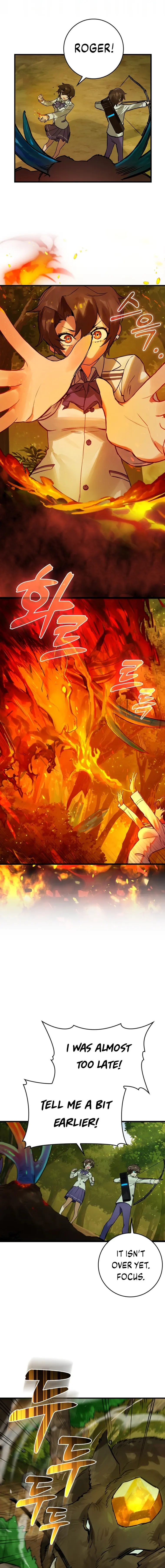 Hunter Academy's Invincible Martial God Chapter 12 — Page 3