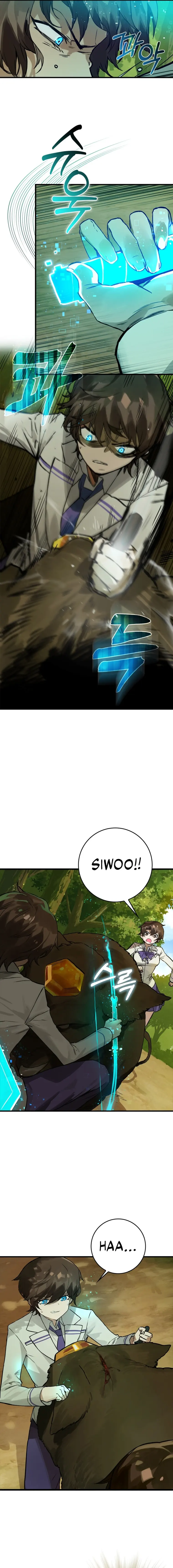 Hunter Academy's Invincible Martial God Chapter 12 — Page 5