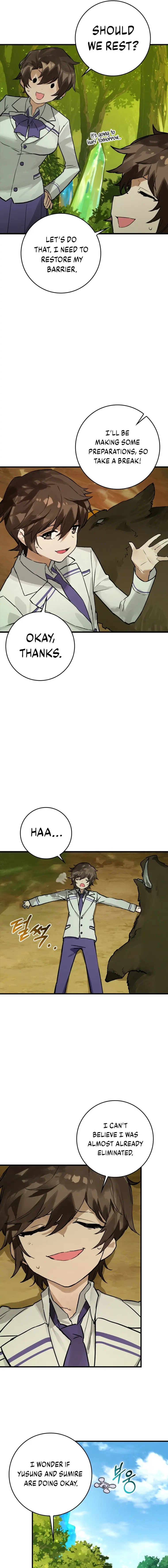 Hunter Academy's Invincible Martial God Chapter 12 — Page 7