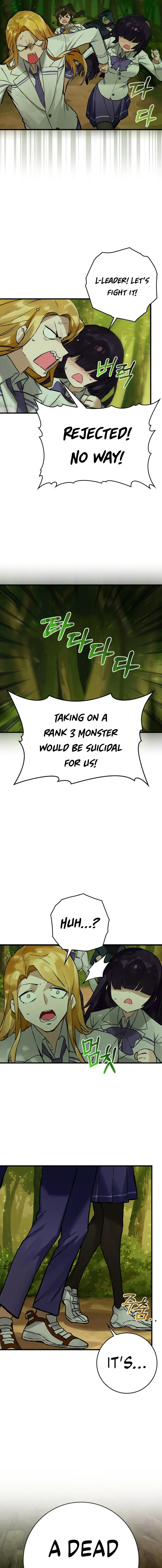 Hunter Academy's Invincible Martial God Chapter 12 — Page 9