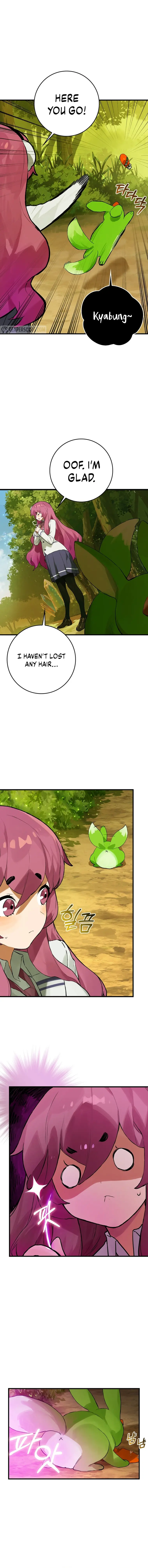 Hunter Academy's Invincible Martial God Chapter 13 — Page 6