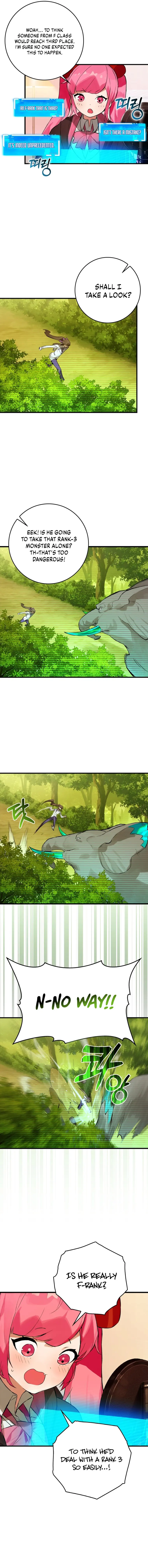 Hunter Academy's Invincible Martial God Chapter 13 — Page 13