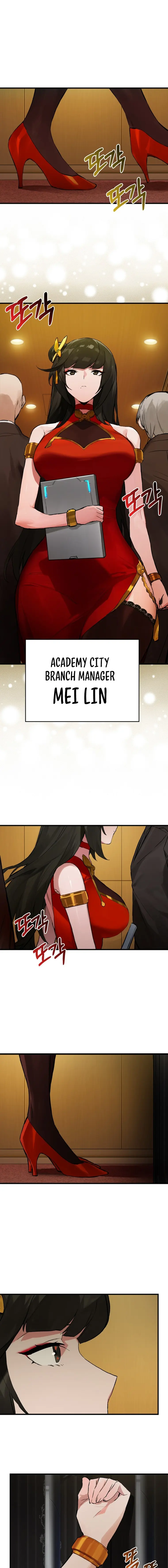 Hunter Academy's Invincible Martial God Chapter 14 — Page 11