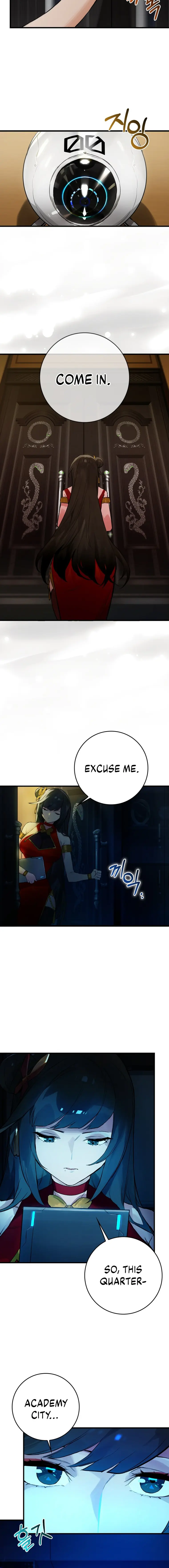 Hunter Academy's Invincible Martial God Chapter 14 — Page 12