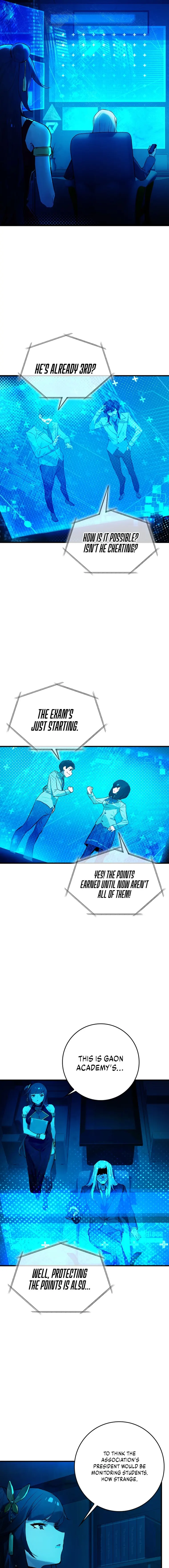 Hunter Academy's Invincible Martial God Chapter 14 — Page 13