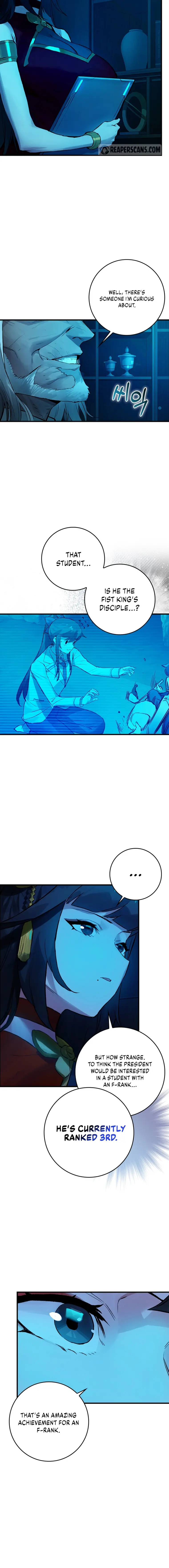 Hunter Academy's Invincible Martial God Chapter 14 — Page 14
