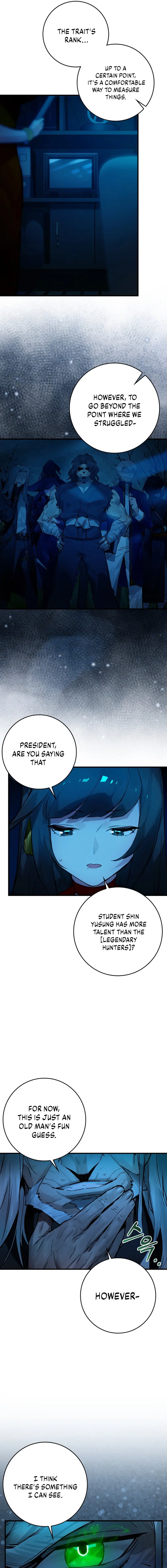 Hunter Academy's Invincible Martial God Chapter 14 — Page 15