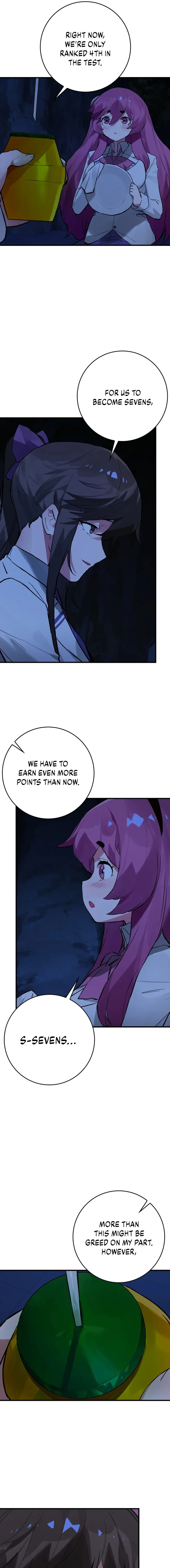 Hunter Academy's Invincible Martial God Chapter 14 — Page 17
