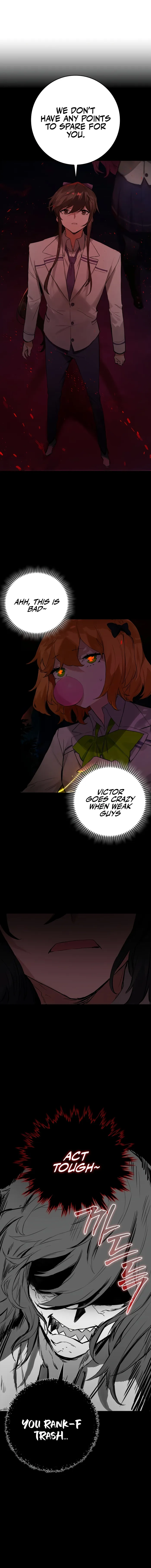 Hunter Academy's Invincible Martial God Chapter 15 — Page 12