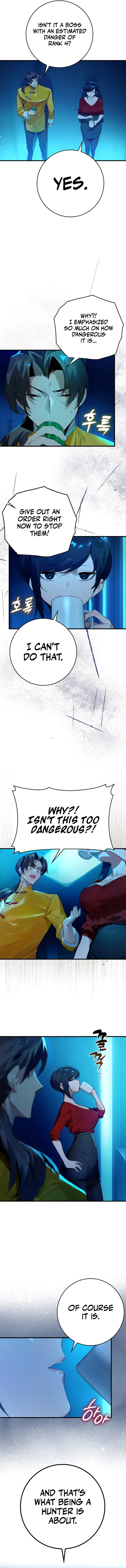 Hunter Academy's Invincible Martial God Chapter 18 — Page 3