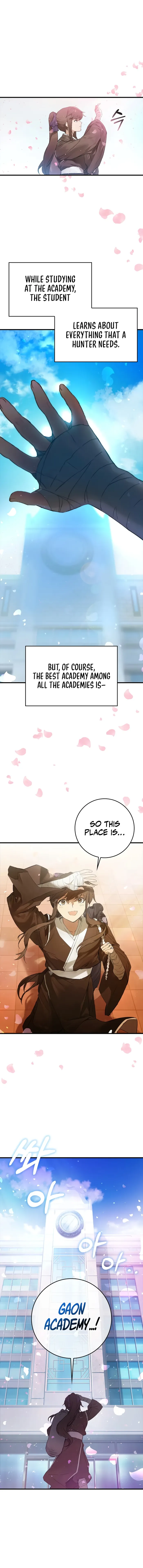 Hunter Academy's Invincible Martial God Chapter 2 — Page 2