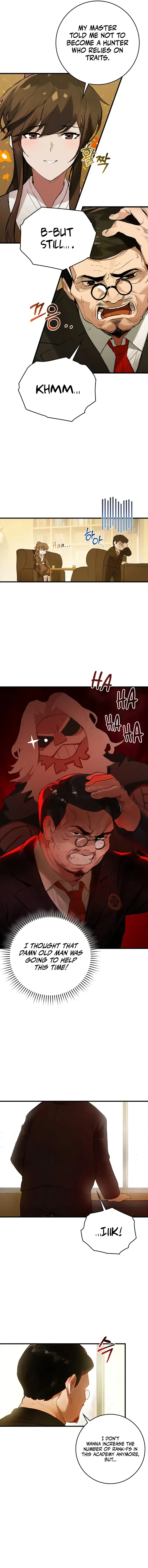 Hunter Academy's Invincible Martial God Chapter 2 — Page 6