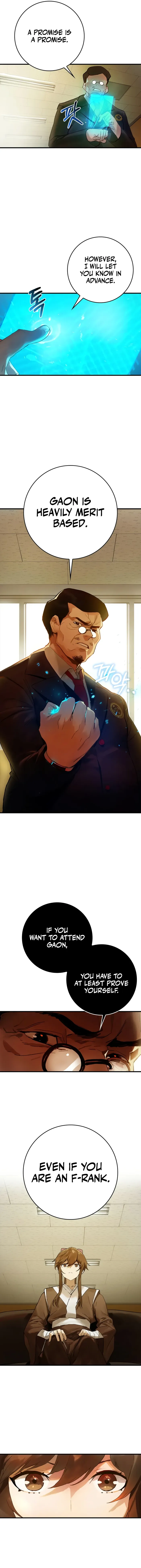 Hunter Academy's Invincible Martial God Chapter 2 — Page 7
