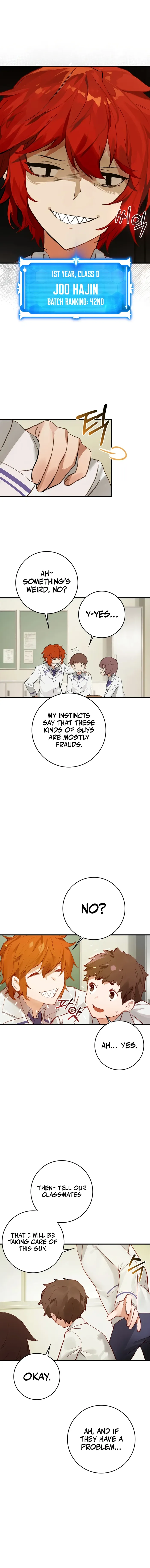 Hunter Academy's Invincible Martial God Chapter 2 — Page 9