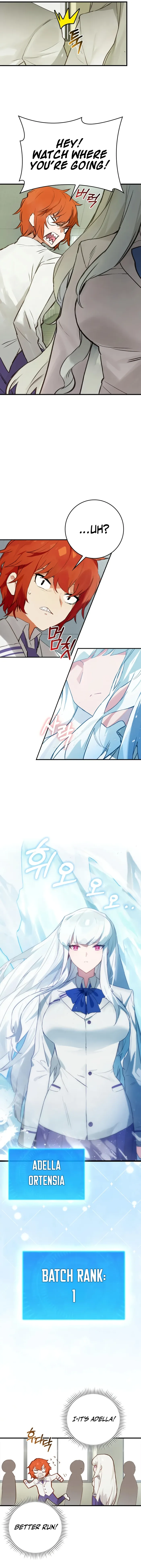 Hunter Academy's Invincible Martial God Chapter 2 — Page 11