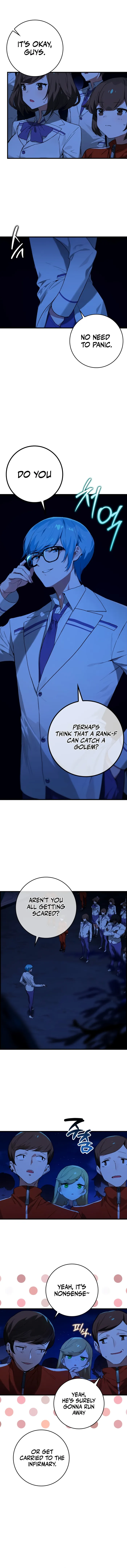 Hunter Academy's Invincible Martial God Chapter 20 — Page 3