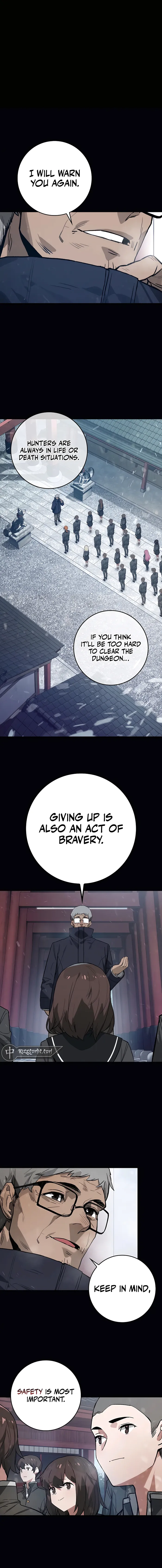 Hunter Academy's Invincible Martial God Chapter 21 — Page 10