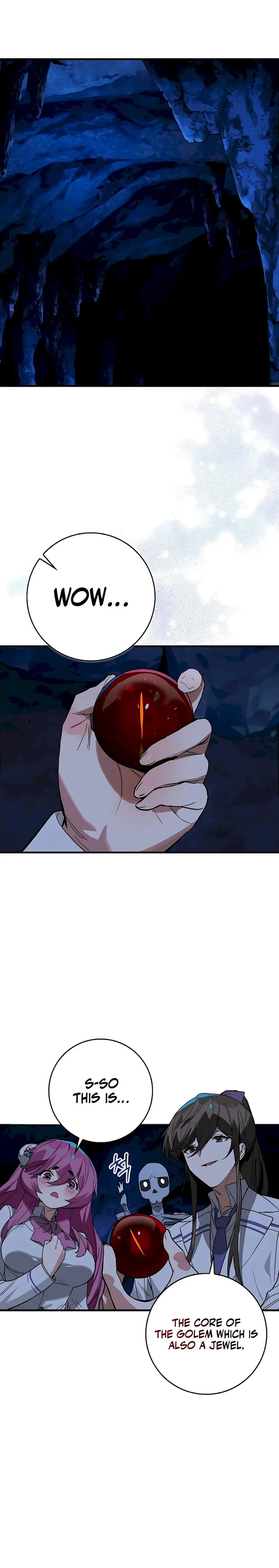 Hunter Academy's Invincible Martial God Chapter 25 — Page 1