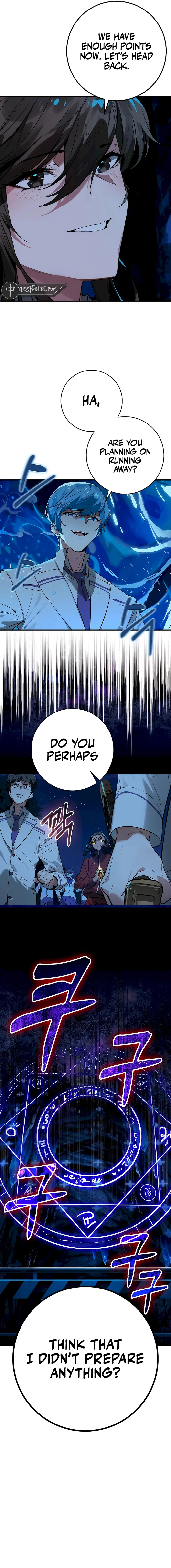 Hunter Academy's Invincible Martial God Chapter 25 — Page 8