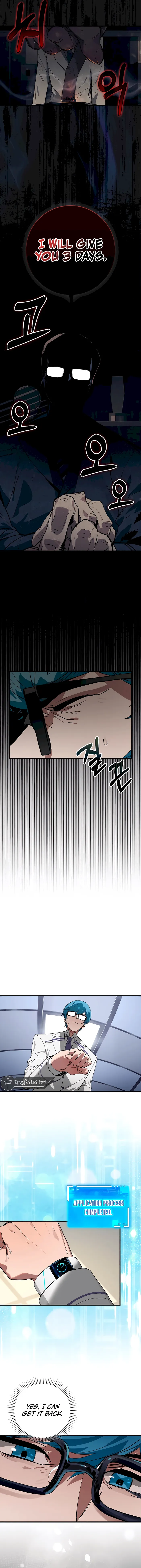 Hunter Academy's Invincible Martial God Chapter 27 — Page 8