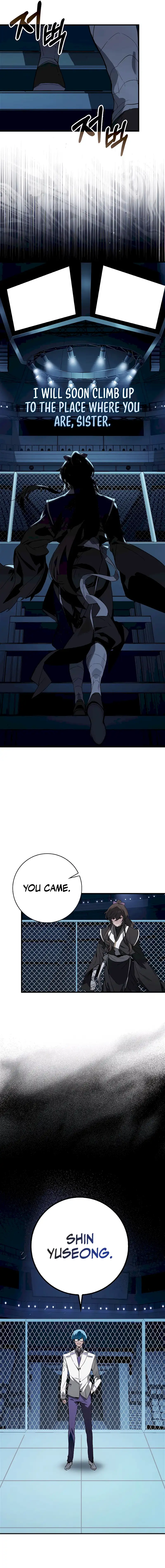 Hunter Academy's Invincible Martial God Chapter 28 — Page 10