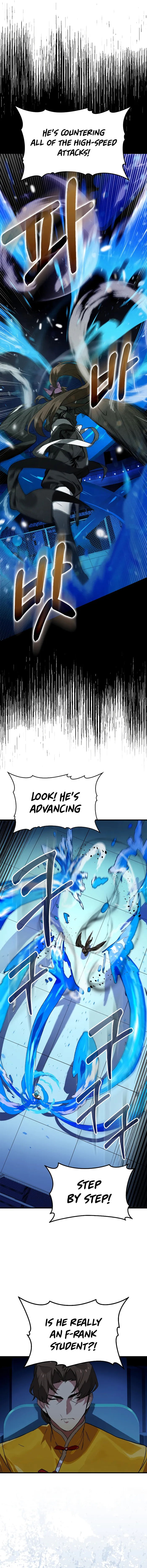 Hunter Academy's Invincible Martial God Chapter 29 — Page 3