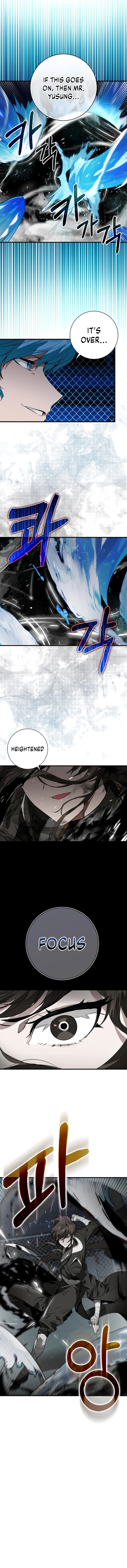 Hunter Academy's Invincible Martial God Chapter 29 — Page 8