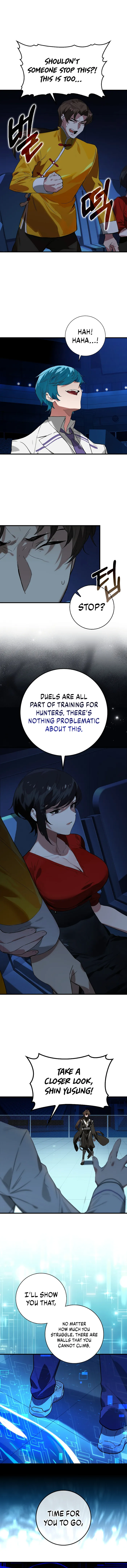 Hunter Academy's Invincible Martial God Chapter 29 — Page 12