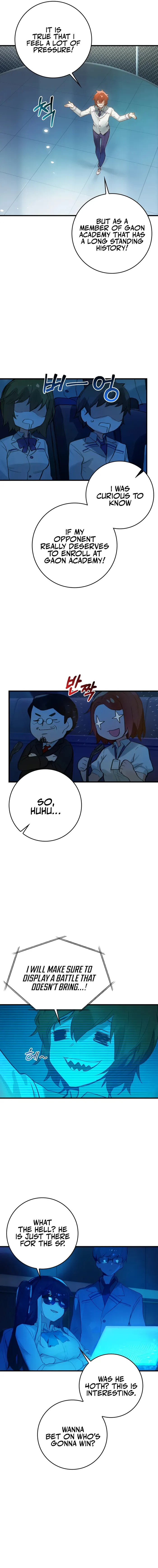 Hunter Academy's Invincible Martial God Chapter 3 — Page 3