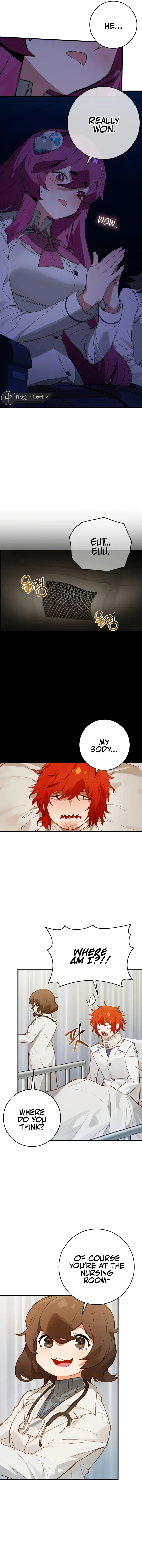 Hunter Academy's Invincible Martial God Chapter 3 — Page 8