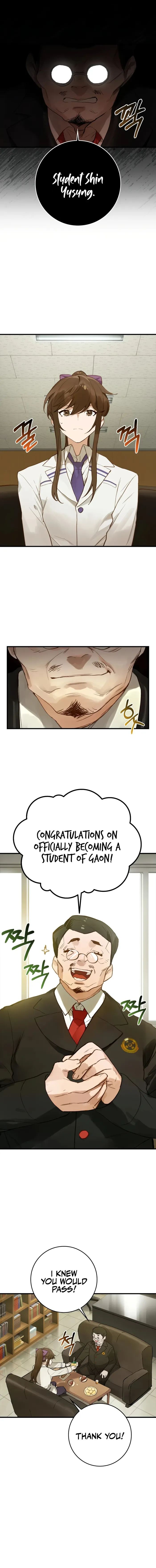Hunter Academy's Invincible Martial God Chapter 3 — Page 10