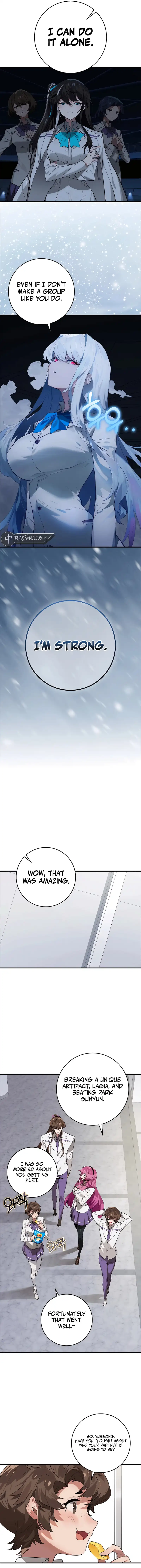 Hunter Academy's Invincible Martial God Chapter 31 — Page 8