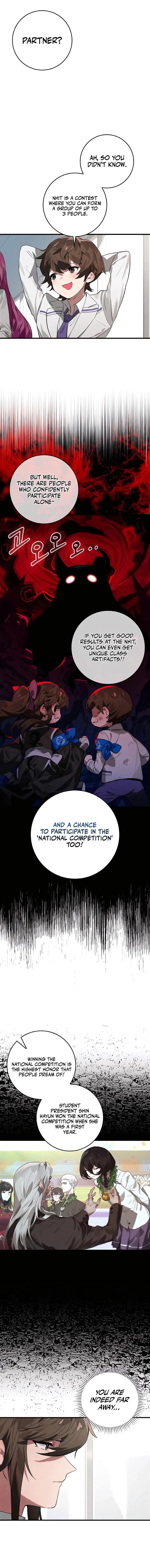 Hunter Academy's Invincible Martial God Chapter 31 — Page 9