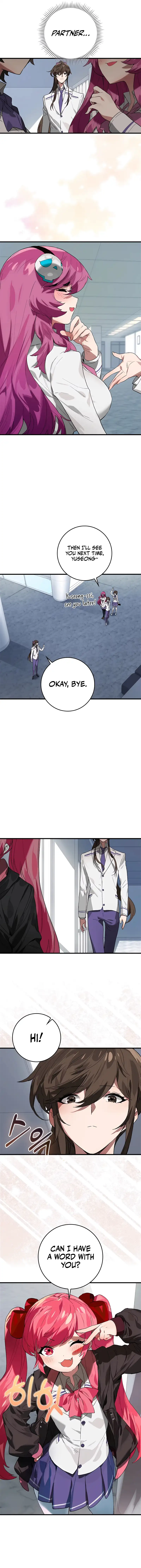 Hunter Academy's Invincible Martial God Chapter 31 — Page 10