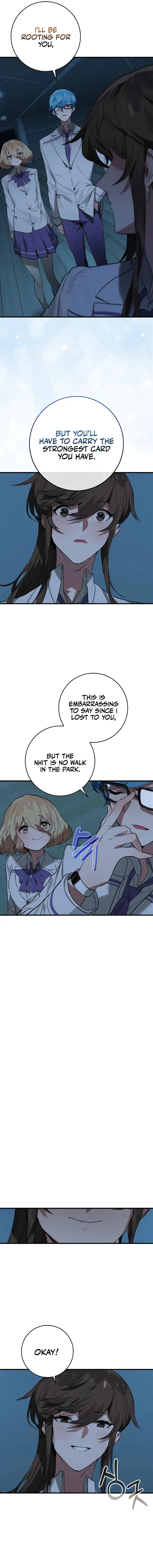 Hunter Academy's Invincible Martial God Chapter 33 — Page 13