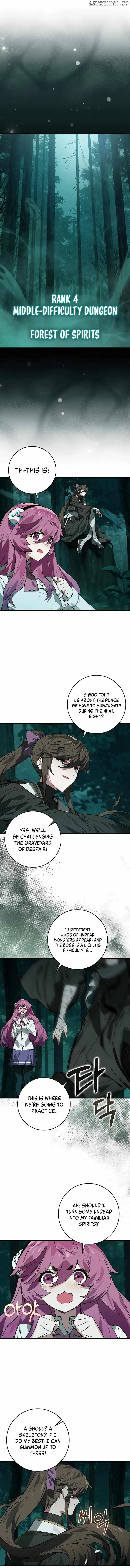 Hunter Academy's Invincible Martial God Chapter 34 — Page 1
