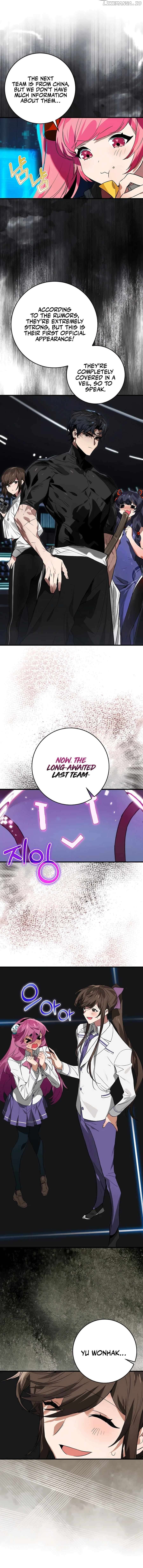 Hunter Academy's Invincible Martial God Chapter 35 — Page 4