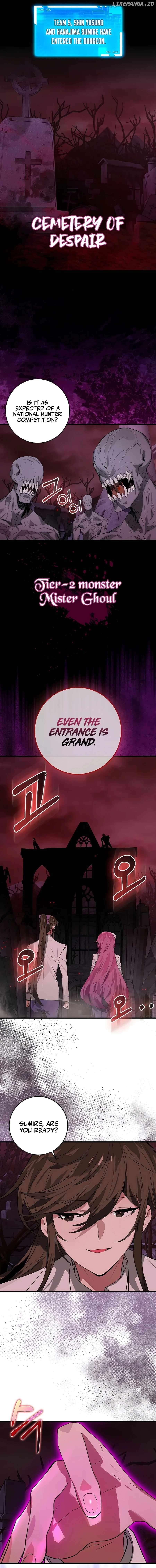 Hunter Academy's Invincible Martial God Chapter 35 — Page 10