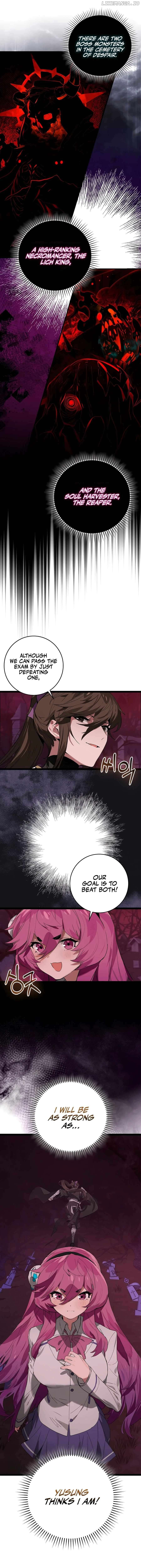 Hunter Academy's Invincible Martial God Chapter 35 — Page 14