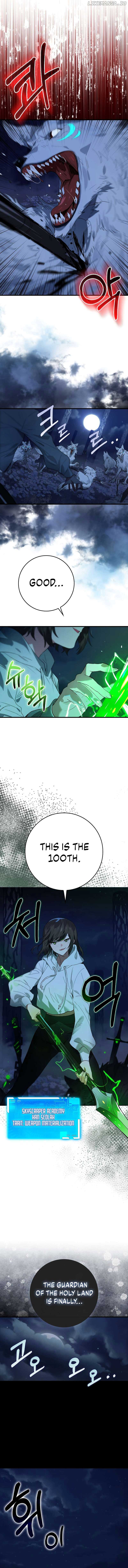 Hunter Academy's Invincible Martial God Chapter 36 — Page 8