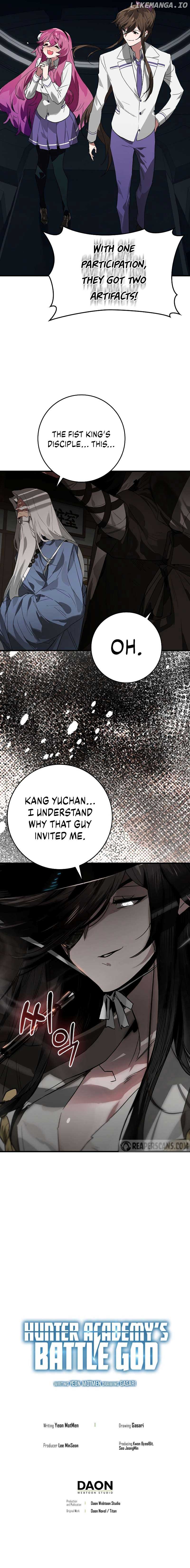 Hunter Academy's Invincible Martial God Chapter 36 — Page 15
