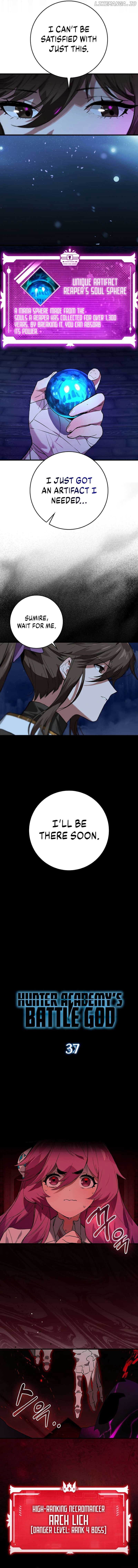 Hunter Academy's Invincible Martial God Chapter 37 — Page 4