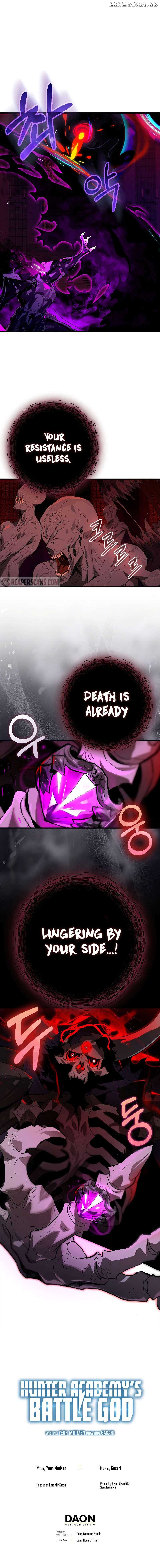 Hunter Academy's Invincible Martial God Chapter 37 — Page 11