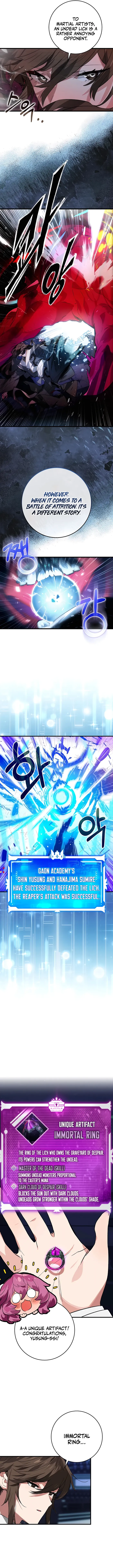 Hunter Academy's Invincible Martial God Chapter 38 — Page 10